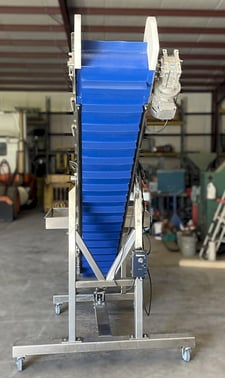 Weighpack, infeed conveyor with floor hopper, 2024