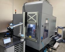 Hurco #VC500i, CNC vertical machining center, 30 automatic tool changer, 20.5" X, 17.7" Y, 15.8" Z, 12000