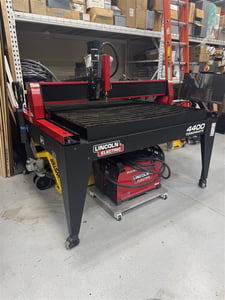Lincoln Electric #Thorchmate-4400, CNC plasma cutting table, 4' x 4' table, 2019