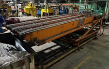 214" long, Atlas Press Conv., 4 rows, 61" pass height on one side