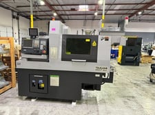 Tsugami #SS207-II-5AX, swiss type automatic screw machine, .787" diameter, 8.26" length, IMG 250LS laser, 12'