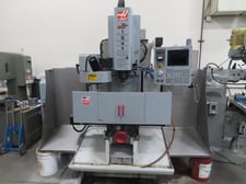 Haas #TM-1, CNC vertical machining center, 10 automatic tool changer, 30" X, 12" Y, 16" Z, 4000 RPM, 7.5 HP