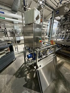 CFT S.P.A. #Master-Can-Tronic-RS20/4, Beverage Can Filling Line, 136 liter vessel, 10 bar max. pressure, CFT