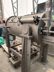 Vincent #FF-12, Fiber Filter, Stainless Steel, 28" diameter x 54" long filter, 10 HP, 100-500 GPM