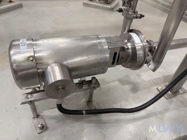 Ampco #LFR10-140TC, Stainless Steel Centrifugal Pump, 2 HP, 3480 RPM, 575 Volt