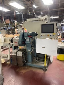 2" Davis Standard, single screw extruder, 35 HP, 100 RPM, 17.58:1 ratio, 131,400 lb. thrust, 2014