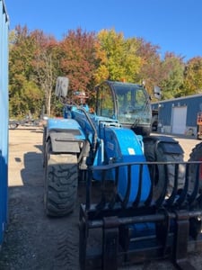 Genie GTH-1544, Telehandler, 15,000 lb. capacity, 44' lift height, 27.25' reach, 2017