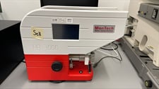 Bareiss #RB3000, rebound resilience tester, 0.5J, 1.98 m/s, ISO 4662, ASTM D7121