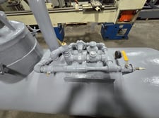 Cecor Shark #SA5-140PT, 140 gallon air operated sump sucker, F23 filter (2 available)