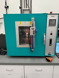 Elastocon #EB-16-II, hot set tester, 60L, +40°C to +250°C, 2200W, 240 V.