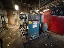 1500-1521 acfm, 100-125 psig, Quincy #QSI-1500, rotary screw air compressor, 300-350 HP, Q-Control