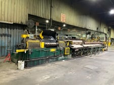 Lewis Machine Company #11-F, wire straightener & cut off machine