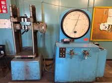 20,000 lbf. Tinius Olsen #Super-L, universal testing machine, 4-column