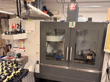 Haas #TM-2P, CNC vertical machining center, 20 automatic tool changer, 40" X, 16" Y, 16" Z, 10000 RPM, #40