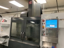 Haas #VF-3SS, CNC vertical machining center, 24 automatic tool changer, 40" X, 20" Y, 25" Z, 12000 RPM, #40