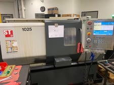 Haas #ST-10, CNC lathe, 25.2" swing, 6" chuck, 1.7" bar, 14" dia., 16.5" lgth, 15 HP, 6000 RPM, automatic
