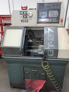 CNC New #GT-27, second operation, 1.275" bore, GSK CNC 980TDb Control, rebuilt 2012