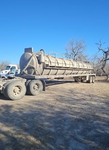 C. Gallegos #VT-150-03, Vacuum Tank Trailer, 150 Bbl/6,300 Gal., Tandem Axle, Aluminum, 2024
