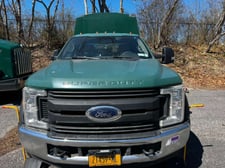 Ford #F-550, Commercial Landscape Truck, Stake Bed w/ Landscaping Box, Power Stroke Diesel, Auto, 2017