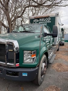 Ford #F-750, Box Truck, 6.7L Power Stroke Diesel, Air Brakes, 2016