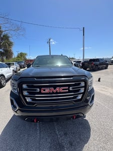 GMC #Sierra-1500, AT4 4x4 Crew Cab Pickup, 6.2L V8, 2021