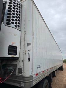 Image for Hyundai Translead, 53' Reefer Trailer, Thermo King #SB-210, Air Ride, Swing Doors, 2017