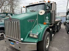 Kenworth #T800, Roll Off Hoist Truck, Cat Diesel, Manual 8LL, 60,000 Lb. Hoist, Tri-Axle, 2006
