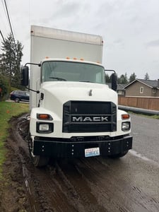 Image for Mack #MD642, 26' Box Truck, Cummins Diesel, Allison Automatic, 25,995 GVWR, Class 6, 2024