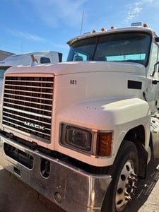 Mack #Pinnacle-64T, Day Cab Semi Truck, Mack MP8, mDrive Automatic, Air Ride, Tandem Axle, 2019