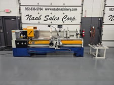 20.2" x 80" Summit #20X80B, Engine Lathe, 4-1/8" spindle bore, 13.25" socs, 16" bed width, 14-1400 RPM, 10