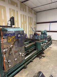 53" x 120" Vantage #PA-35, Oil Country Lathe, 26.4" cross travel, 22" bed width, 9" spindle bore, 30 HP, 428