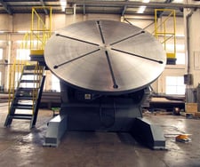 44,000 lb. Steady-Weld #P20-F, Welding Positioner, 2020