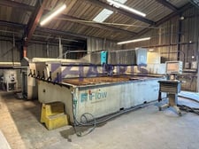 Flow #Mach-3-4020B, Waterjet Cutter, 150" x 80" table, 2012
