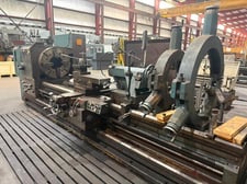 35" x 120" Vantage #PA-35, Hollow Spindle Oil Country Lathe, 12.5" spindle bore, 300 RPM, 2006