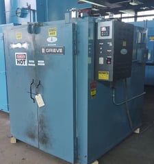 48" width x 60" H x 48" L Grieve, Walk-In Oven, Elec 500&deg;F