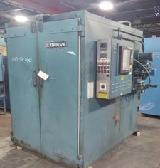 48" width x 72" H x 48" L Grieve, Walk-In Oven, Gas-Fired 500&deg;F