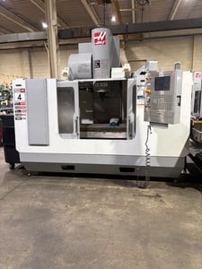 Haas #VF-4SS, 50" X, 20" Y, 25" Z, 24 side mount tool changer, 12000 RPM, 2004