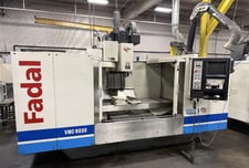 2000 FADAL vertical machining center 6030" HT CNC VERTICAL MACHINING CENTER