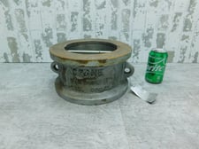 6" Crane #Duo-Chek-II, Check Valve, 275 PSI, H60SPF-233, WCB, unused