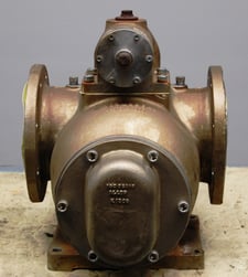 Leistritz #L2NG-126/180-AHOKI-G-3, Screw Pump, 8" x8", 316 Stainless Steel, 331 GPM