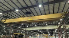 30 Ton, Acco Wright, Top Running Bridge Crane, 72' span, 29' lift
