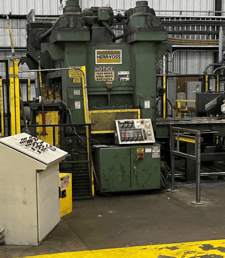 96" x 1/2" Herr Voss #108/5.5.00-9/5-4HI-LH, Leveler, 150 FPM, LR
