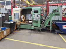 Mori Seiki #SL-65B, cnc lathe, 35" swing, 25.6" diameter x 31.4" L turn, 12 tool, 1010 RPM, 6.3" bore, 50 HP