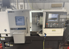 Okuma #Genos-L400II-E, CNC Lathe, 20.5" swing, 15.4" diameter x 20.5" L turn, 10" chuck, 3.2" bar, 3000 RPM