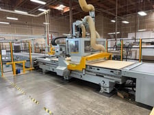 Anderson #Stratos-Pro, CNC Router, 5' x12' table, 15 HP, 10 ATC, Fanuc Control, 2020