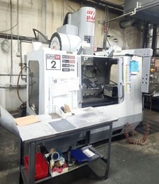 Haas #VF-2SS, vertical machining center, 30" X, 16" Y, 20" Z, 12000 RPM, chip auger, 36" x14" table, 24