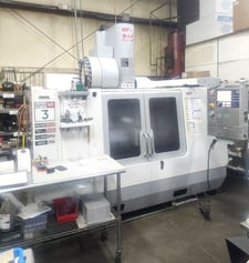 Haas #VF-3SS, vertical machining center, 40" X, 20" Y, 25" Z, 12000 RPM, chip auger, 48" x18" table, 24