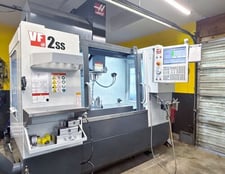 Haas #VF-2SS, vertical machining center, 30" X, 16" Y, 20" Z, 12000 RPM, chip auger, 36" x14" table, 30