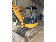 Caterpillar 305.5E2, 2882 hours, S/N: CR507383, 2019