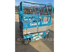 Genie Industries GS1930 G84, 406 hours, S/N: GS30P-160935, 2017
